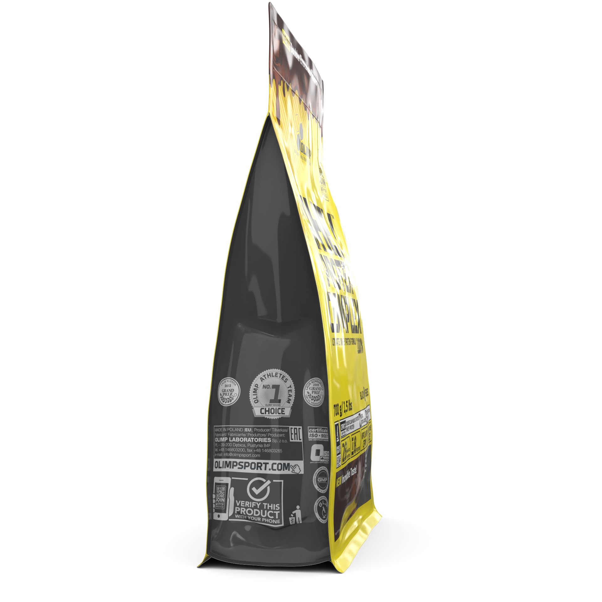 Olimp Whey Protein Complex 100% (700 g) - double chocolate - Image 2