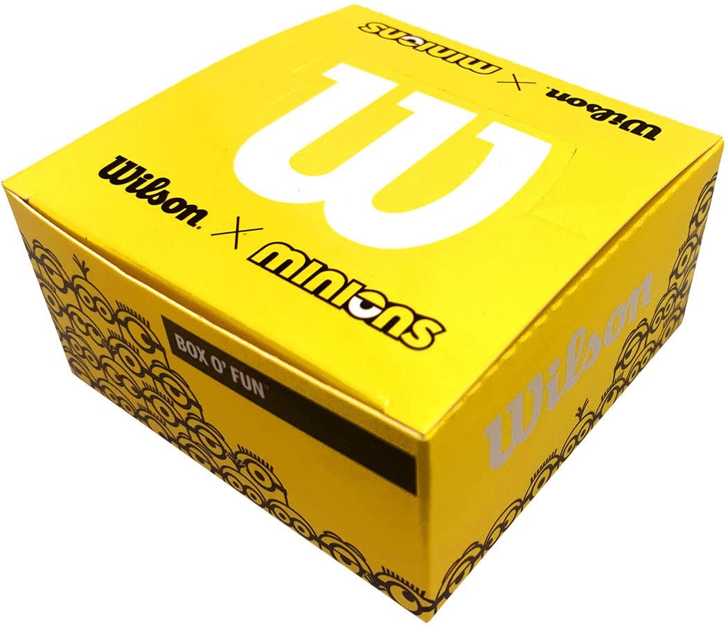 Amazon | Wilson(ウイルソン) テニスラケット用振動止め MINIONS