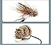 KTGCOZS Pack of 1 Fly Tying Deer Hair, Coastal Deer Hair, Great for All Kinds of Fly Patterns