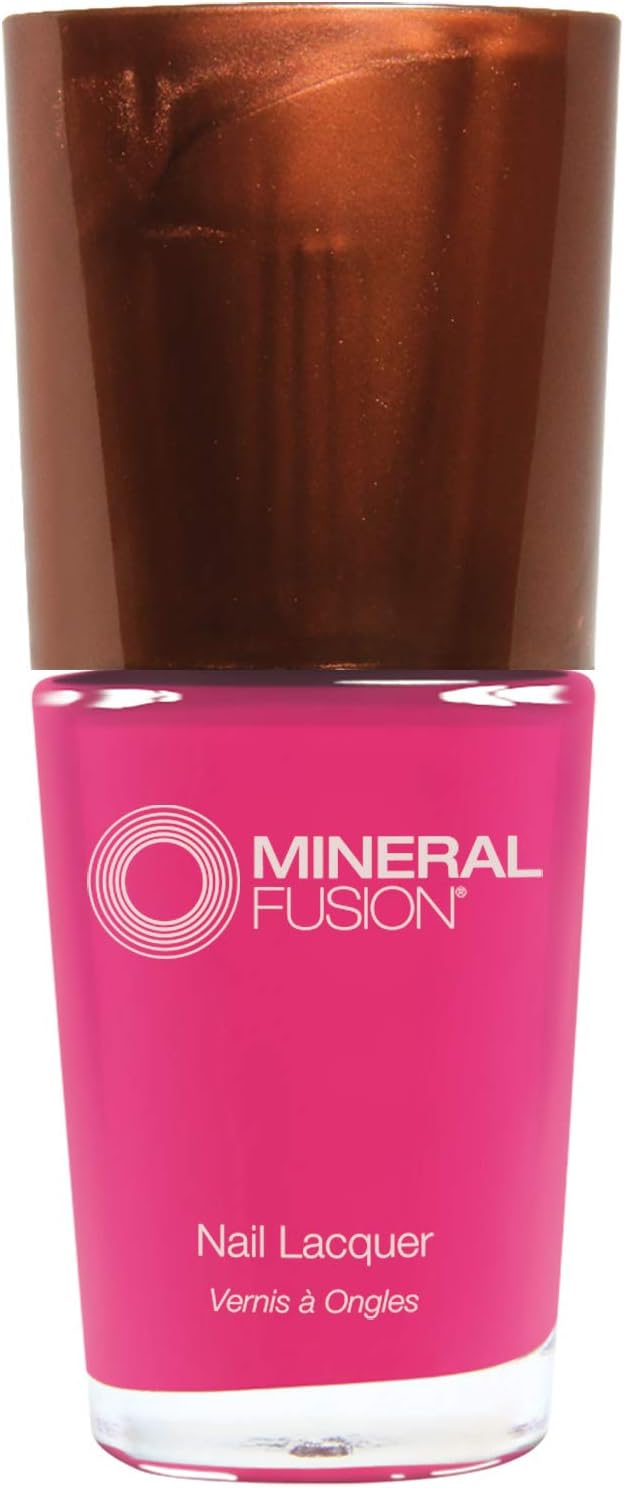 Mineral Fusion Nail Polish, Jewel, 0.33 Ounce