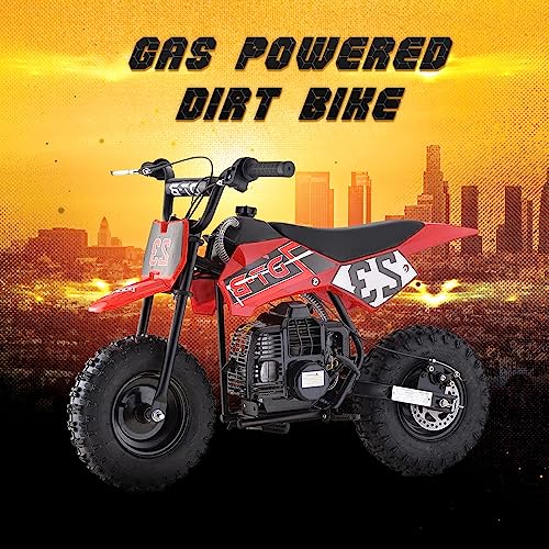 Hover Heart DB002 Mini Kid Dirt Bike, 49 Cc 2-Stroke Gas Bike thumb #2