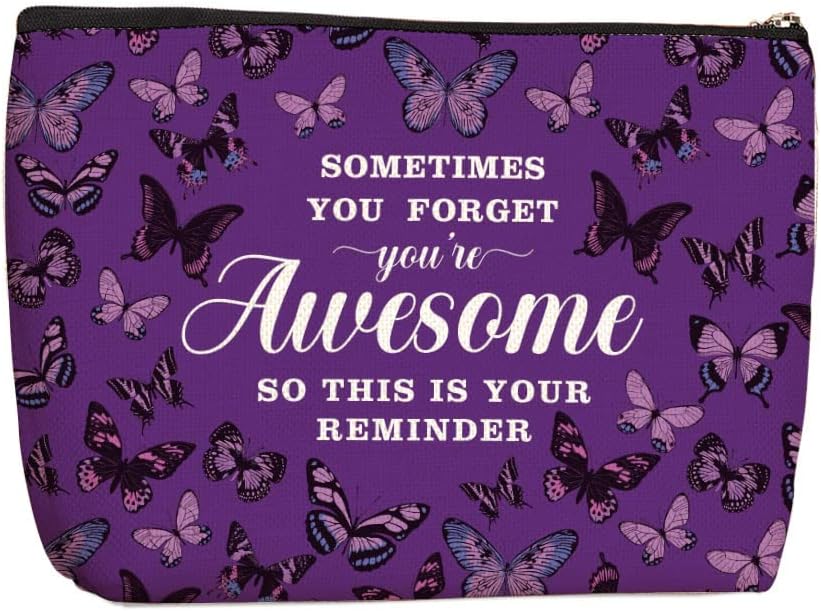 Wenboco Inspirational Purple Gifts for Women Purple