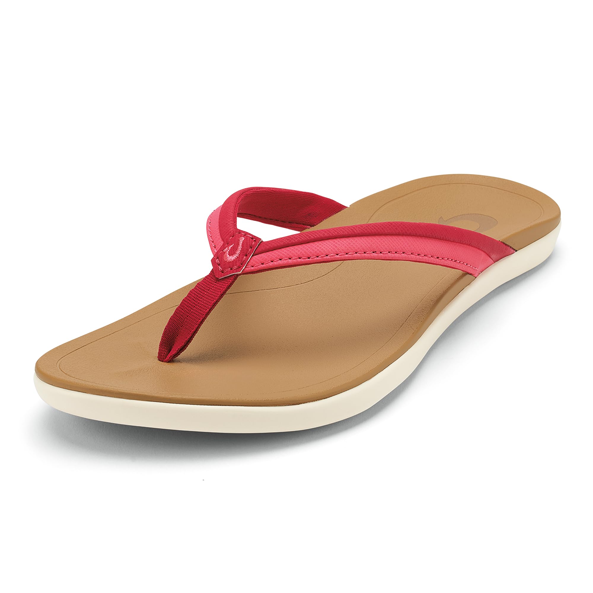 Ho'opio Malua Women's Water Friendly Sandals, Flip Flops for Beach & Everyday, Arch Support & Comfort Fit