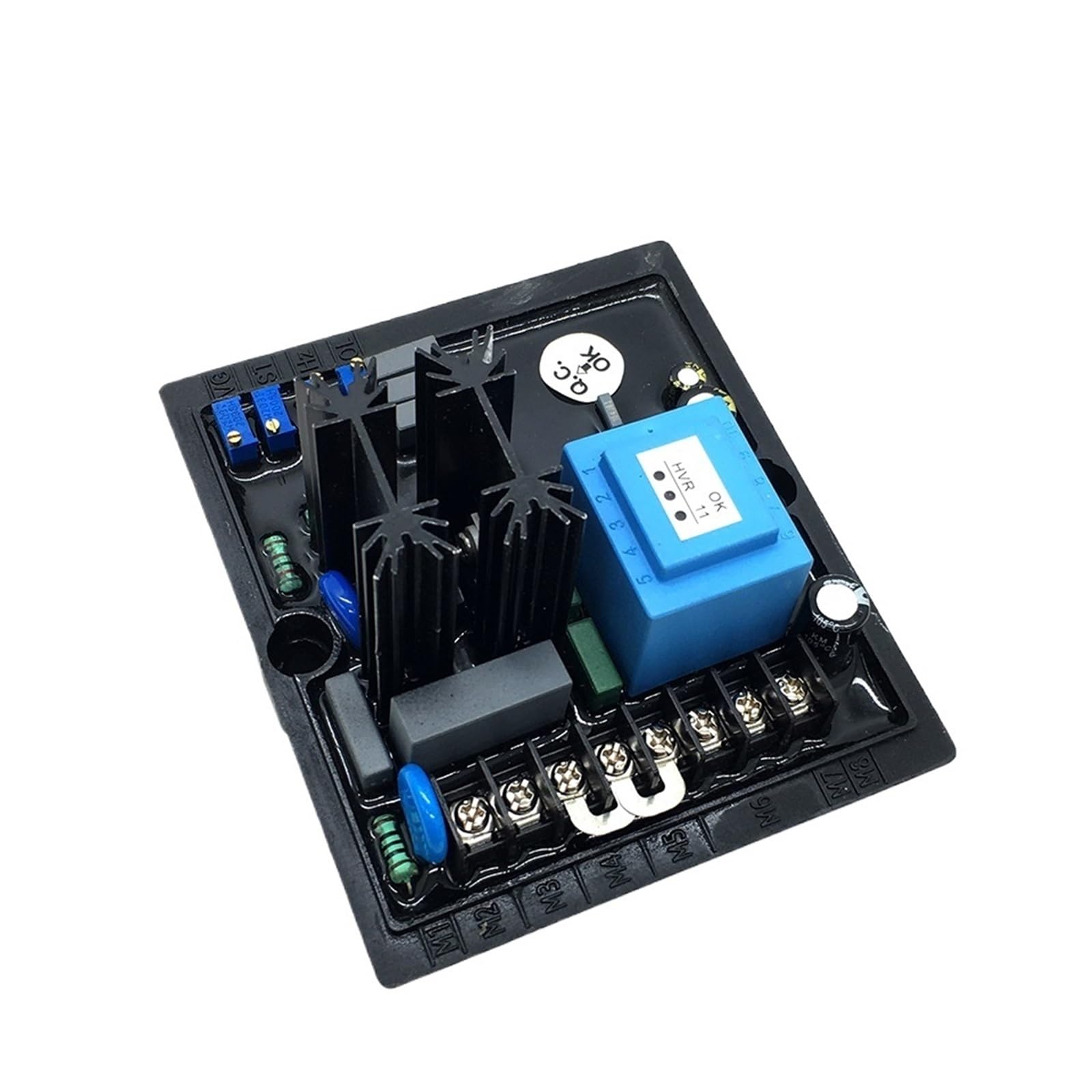 Nvsfzgiyg One Color 1Pcs Hvr-11 Avr Automatic Voltage Regulator Hvr11 Stabilizer Diesel Genset Parts