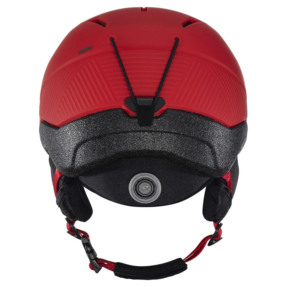 Rossignol - Casque De Ski/Snow Fit Impacts Red Homme - Homme - Rouge