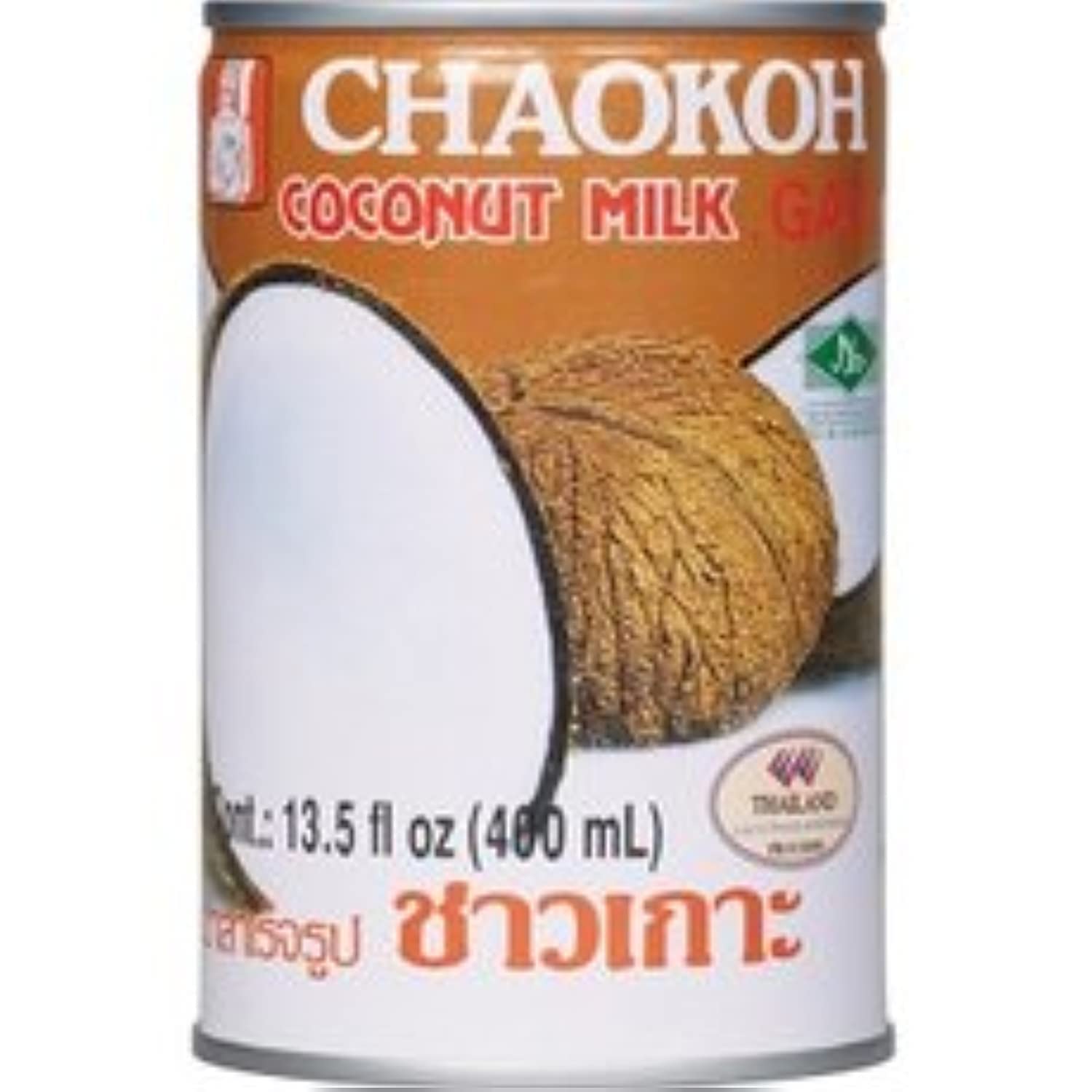 Chaokoh Coconut Milk 13.5 Oz