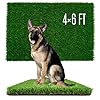 Artificial Grass for Dogs, Dog Pee Grass, Fake Grass for Dogs Potty Training, 4x6ft Extra Large Turf Grass, Reusable Puppy Wee Wee Pads, Dog Supplies, Indoor Outdoor