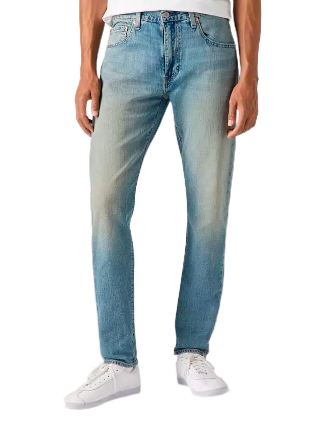 Levi's 512 Slim Taper, Jeans Uomo, Say More LTWT, 31W / 34L