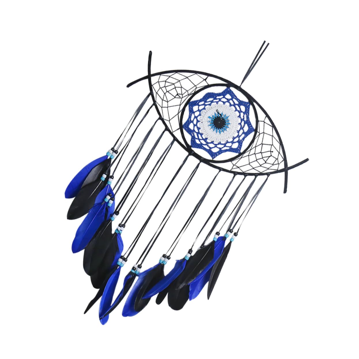 Atrapasueños de ojos malvados para decoración de bodas y adornos navideños