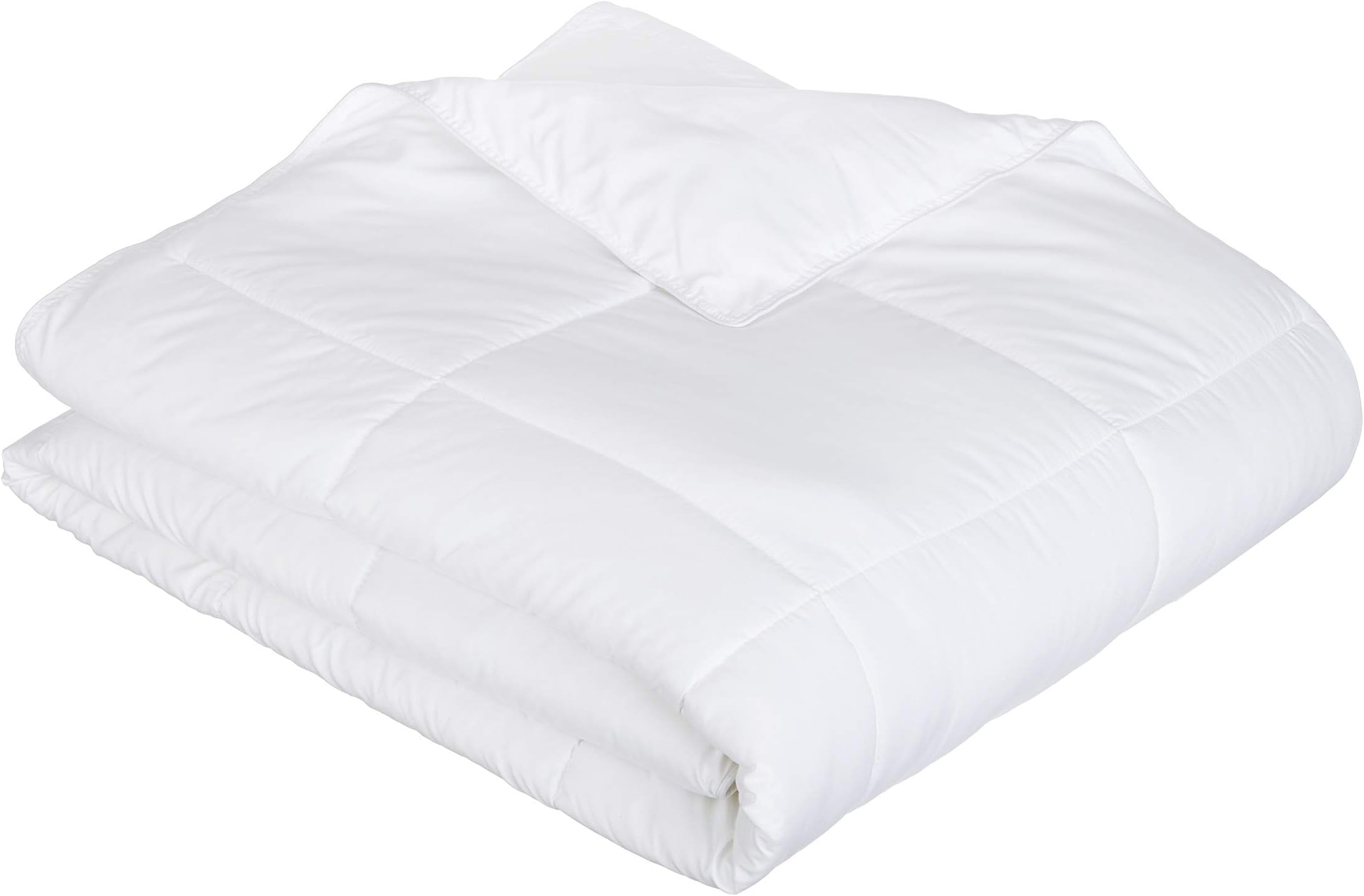 Amazon Brand – Pinzon Hypoallergenic Down Alternative Comforter - Full or Queen