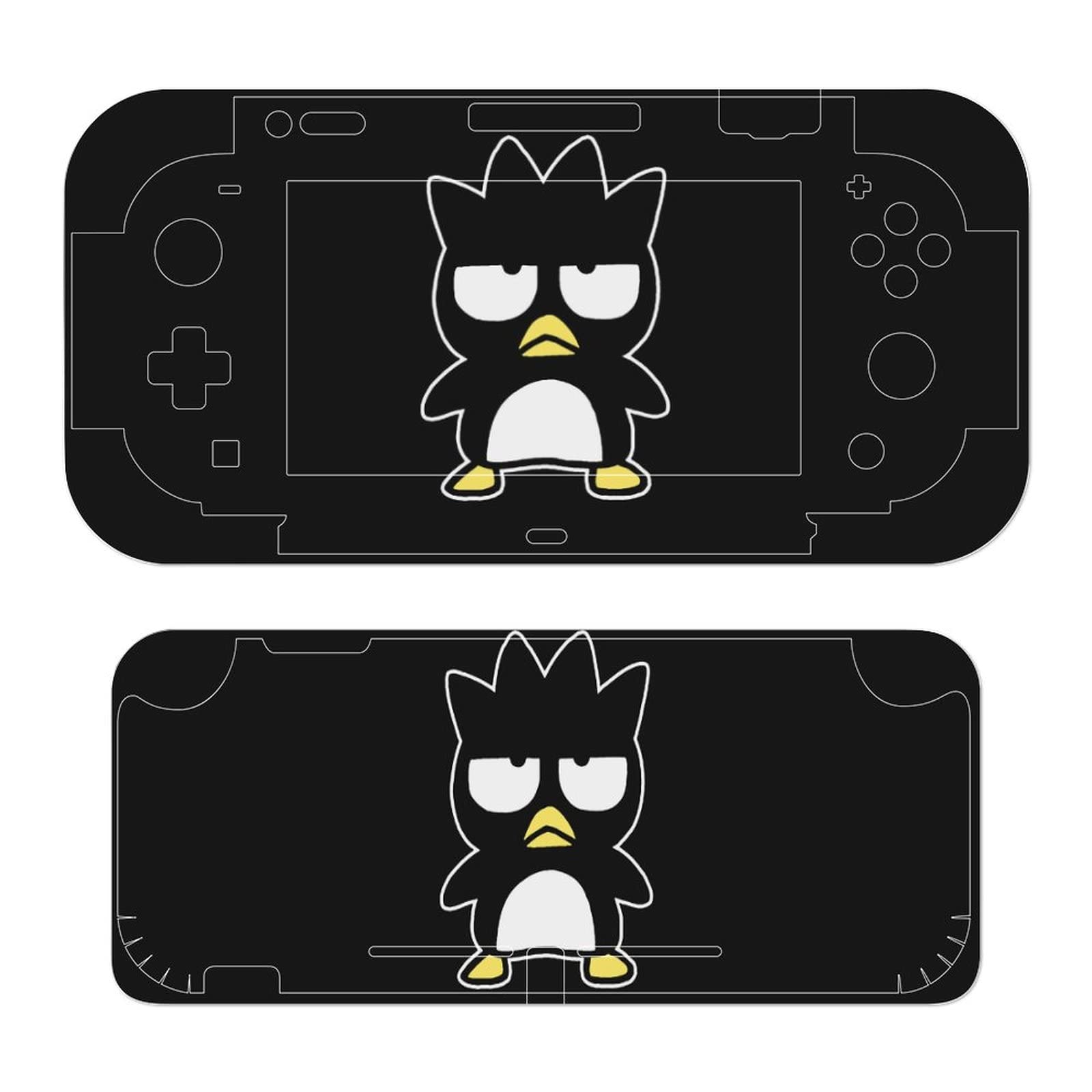 Batsumaru Switch/Switch Lite Skin Stickers, Full Protection, Easy to Apply, Thin Stickers, Skin Protective Film, Skin Stickers, Cute, for Docks, Main Units, Controllers
