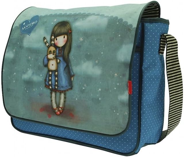 SANTORO GORJUSS BOLSO BANDOLERA RABBIT HORIZONTAL : Amazon.es: Zapatos y  complementos
