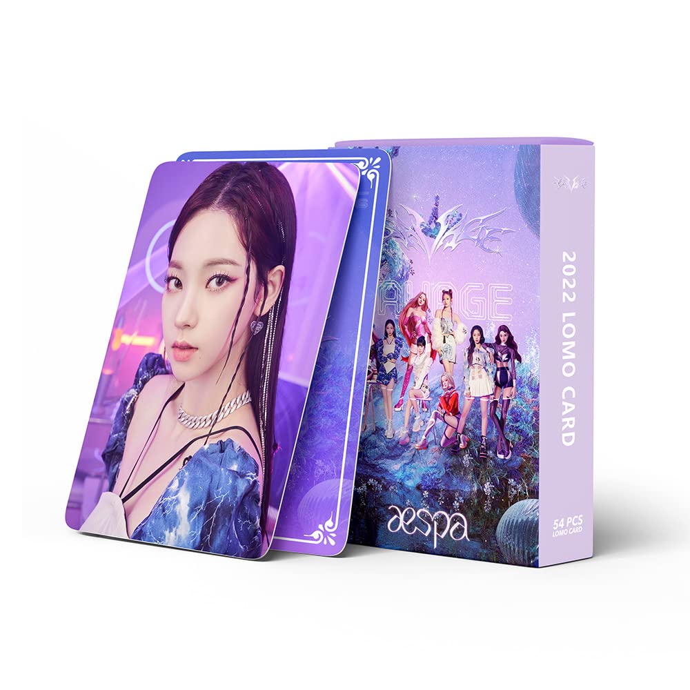 Amazon.co.jp: for aespa 2022 LOMO CARD SET FOR aespa エスパ