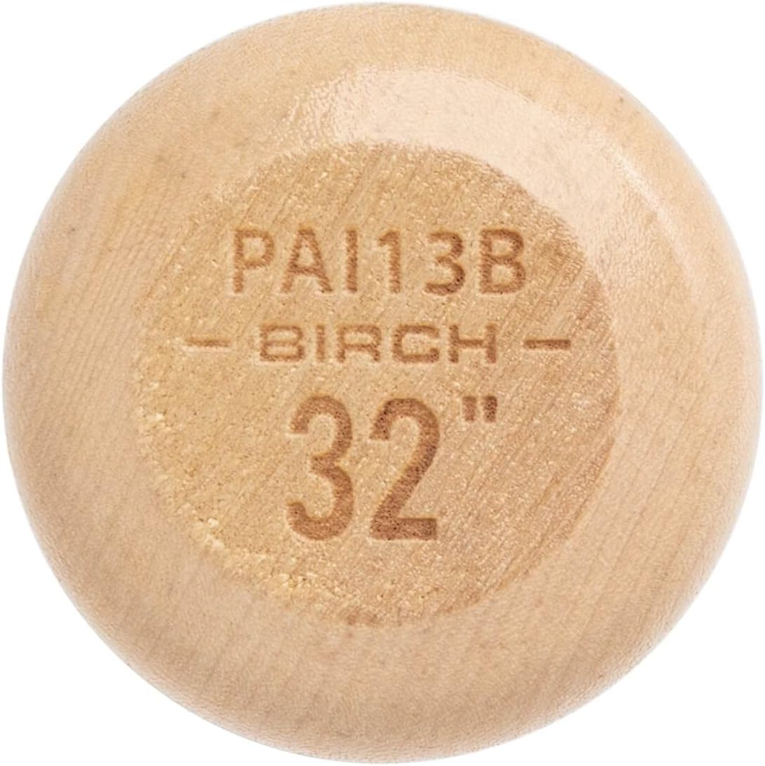 Rawlings | Big Stick Birch Wood Baseball Bat | I13 Turn Model | End Load