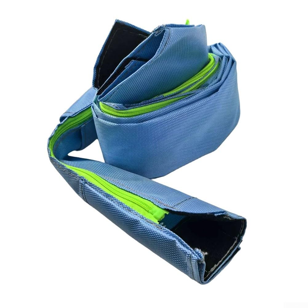 Besttoolifes 3,5 m Nylon-Staubsammelschlauch-Abdeckung, Schutzhülle, für D27 32 mm Staubsaugerschlauch, Werkstatt-Staubabsaugsystem