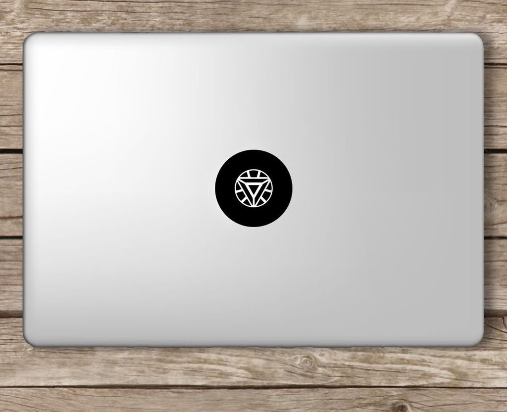 Fusion Graphix Arc Reactor Iron Man Avengers Laptop Vinyl Sticker (Black) (B075DGR1DY) Amazon Price History, Amazon Price Tracker