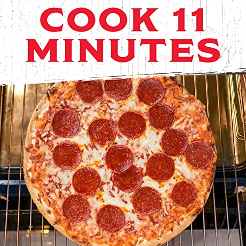 Jack's Original Thin Crust Pepperoni Frozen Pizza 14.3 Ounces #TOP3
