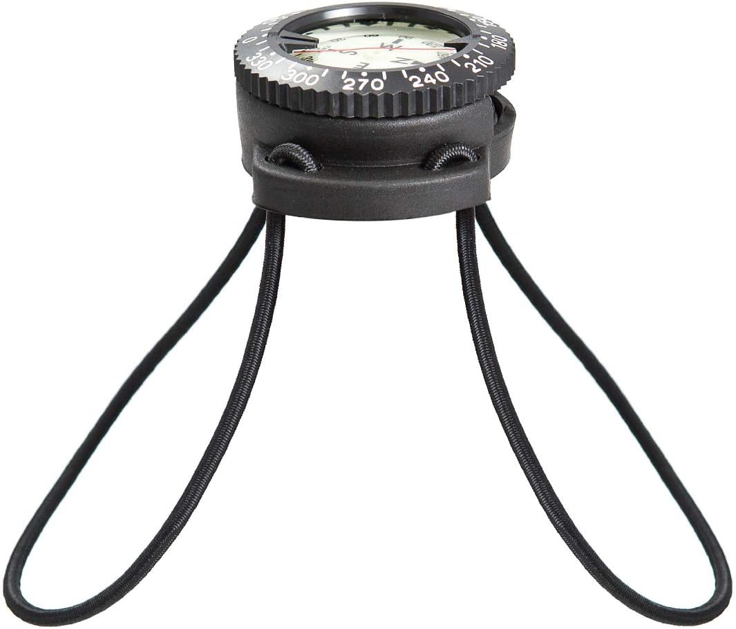 XS Scuba Highland Bungee Mount Compass