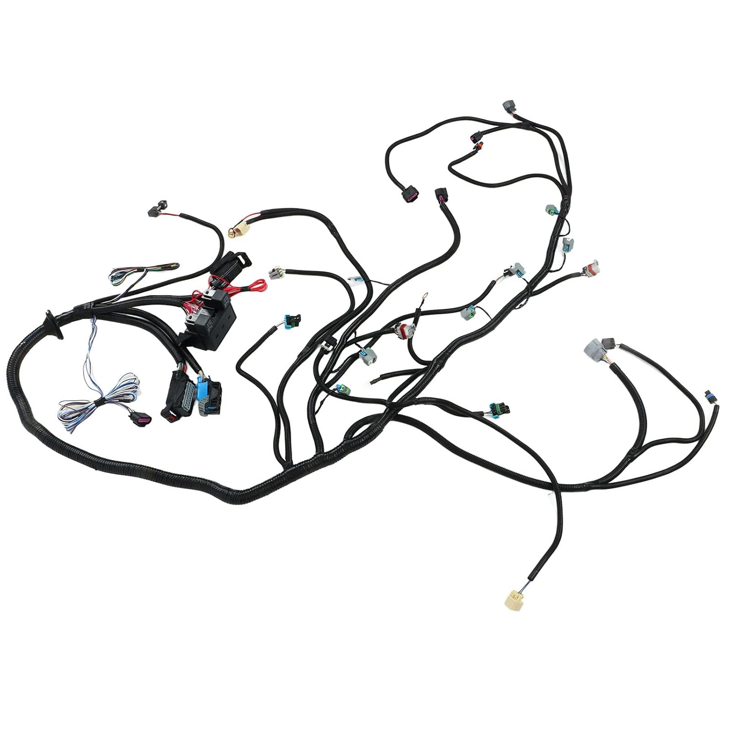 Standalone Wiring Harness, Good Electrical Conductivity Abrasion Proof
