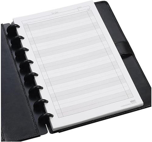 Miniatura 3 de Staples Arc "to-Do" - Papel de relleno para cuadernos, tamaño junior, blanco, 50 hojas