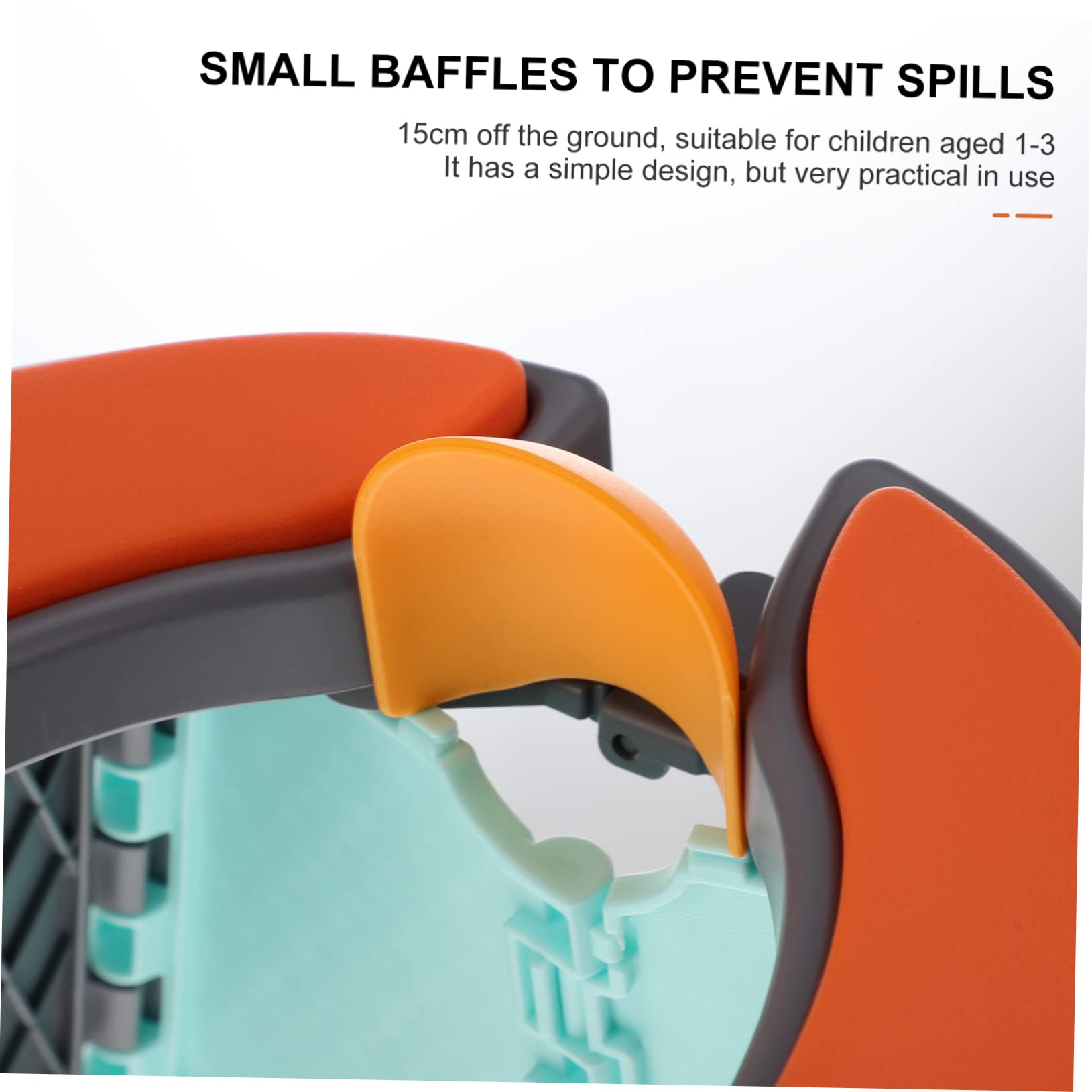 VANZACK 1Set Portable Foldable Toilet for Travel Friendly Potty Training Seat with Cleaning Bags for Home Car and Camping Use Durable and Convenient Design