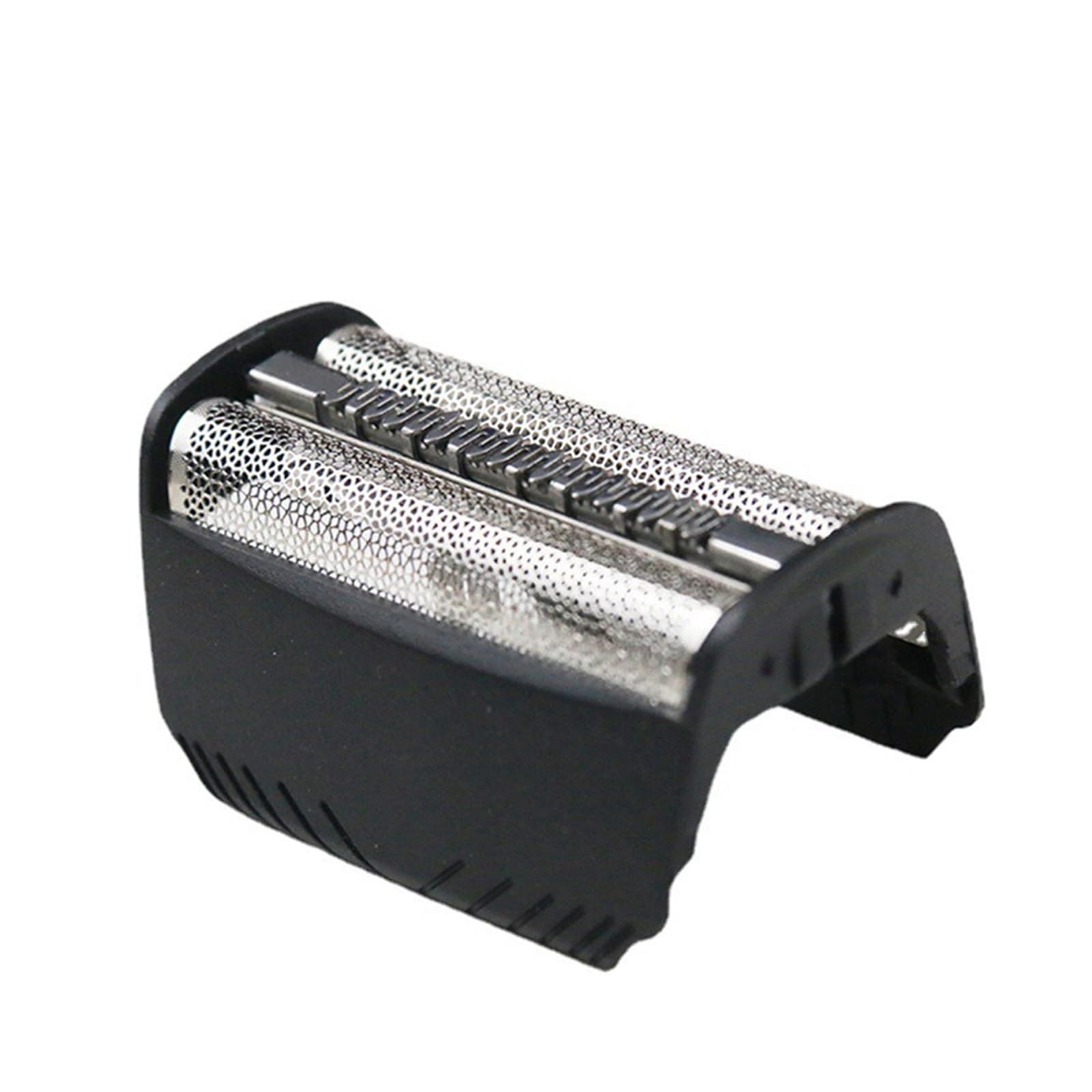 Cuchilla De Afeitar 30B, Compatible con Braun, 310, 5742, 5743, 195, 197S, 199, FIX400, 4735, 4736 Y 4737. Repuesto De Malla Negra.