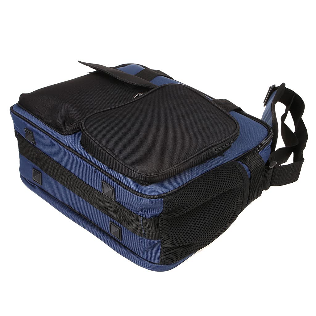 Bolsa de hombro portátil 600D para almacenamiento de maletines