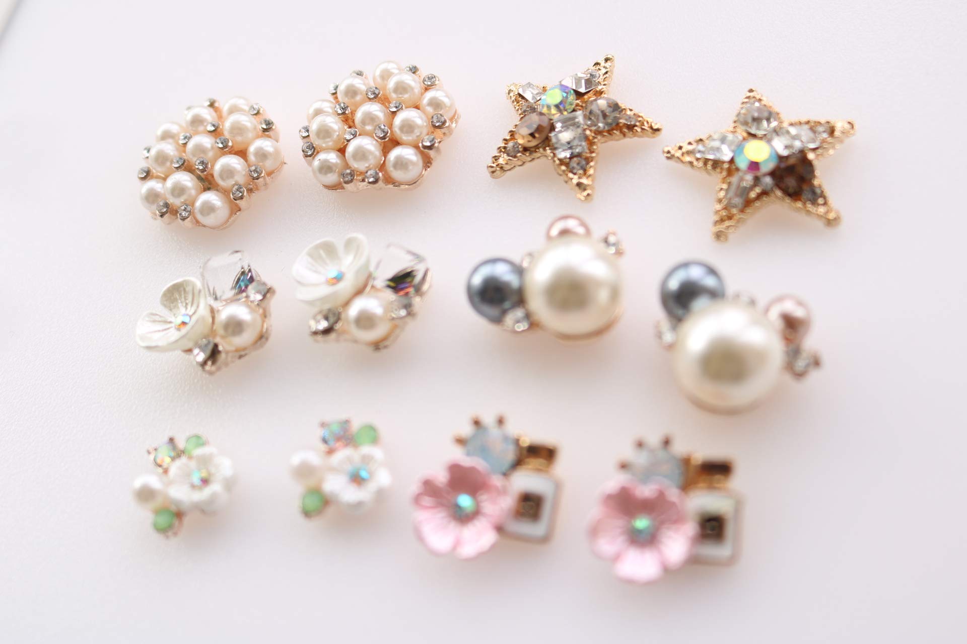 Amazon | 【ハンドメイド素材店】豪華カボション12個 香水瓶 香水