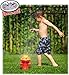 Henry The Hydrant Water Sprinkler for Kids, Attaches to Standard Garden Hose & Sprays Up to 10 Feet High & 16 Feet Wide, Measures 10.75