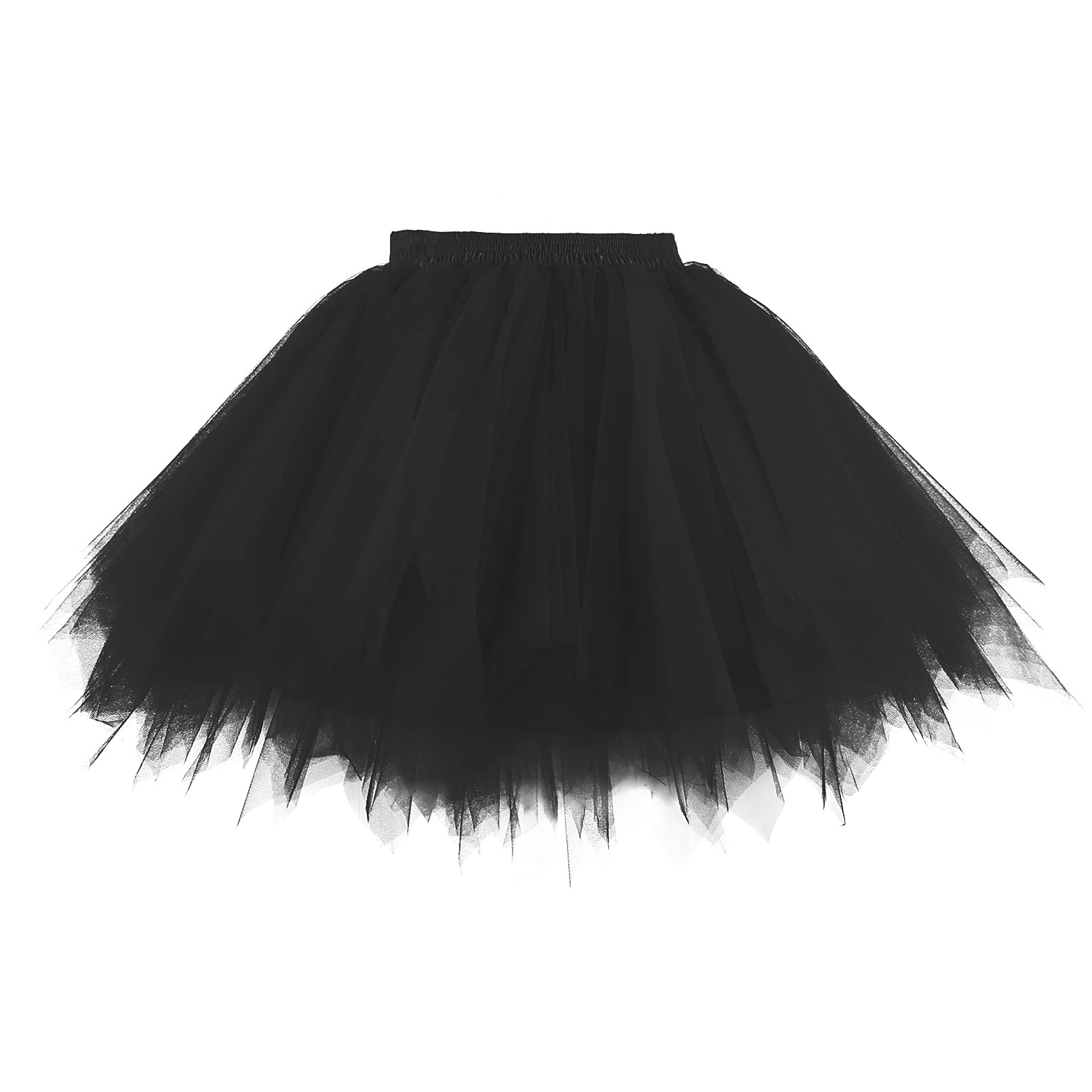 tagunopWomen's 50s Vintage Ballet Bubble Party Skirts Tutu