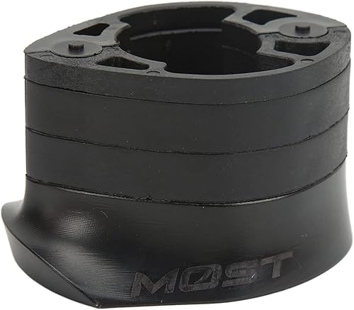 Miniatura 2 de Bnineteenteam Adaptador de cuña de manillar de bicicleta, junta de manillar de carretera manillar de plástico espaciador arandela para serie F F8