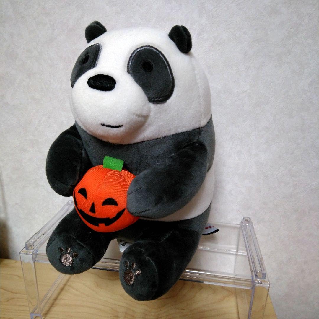Amazon.co.jp: ぼくらベアベアーズ ハロウィン ぬいぐるみ 3個セット