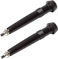Vista 2 de BLACK DIAMOND Trekking Pole Tip Protectors Durable Protection for Hiking Poles Replacement Tips for Black Diamond Trekking Poles 2-Negro