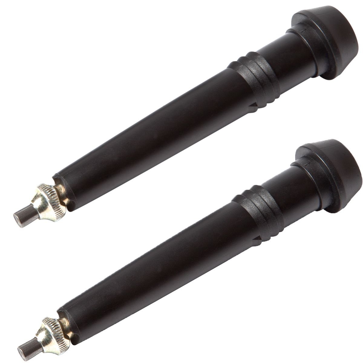 Flex Tech Tips | Replaceable Rubberized Tips | Shock-Absorbing | Compatibility for BD Trekking Poles