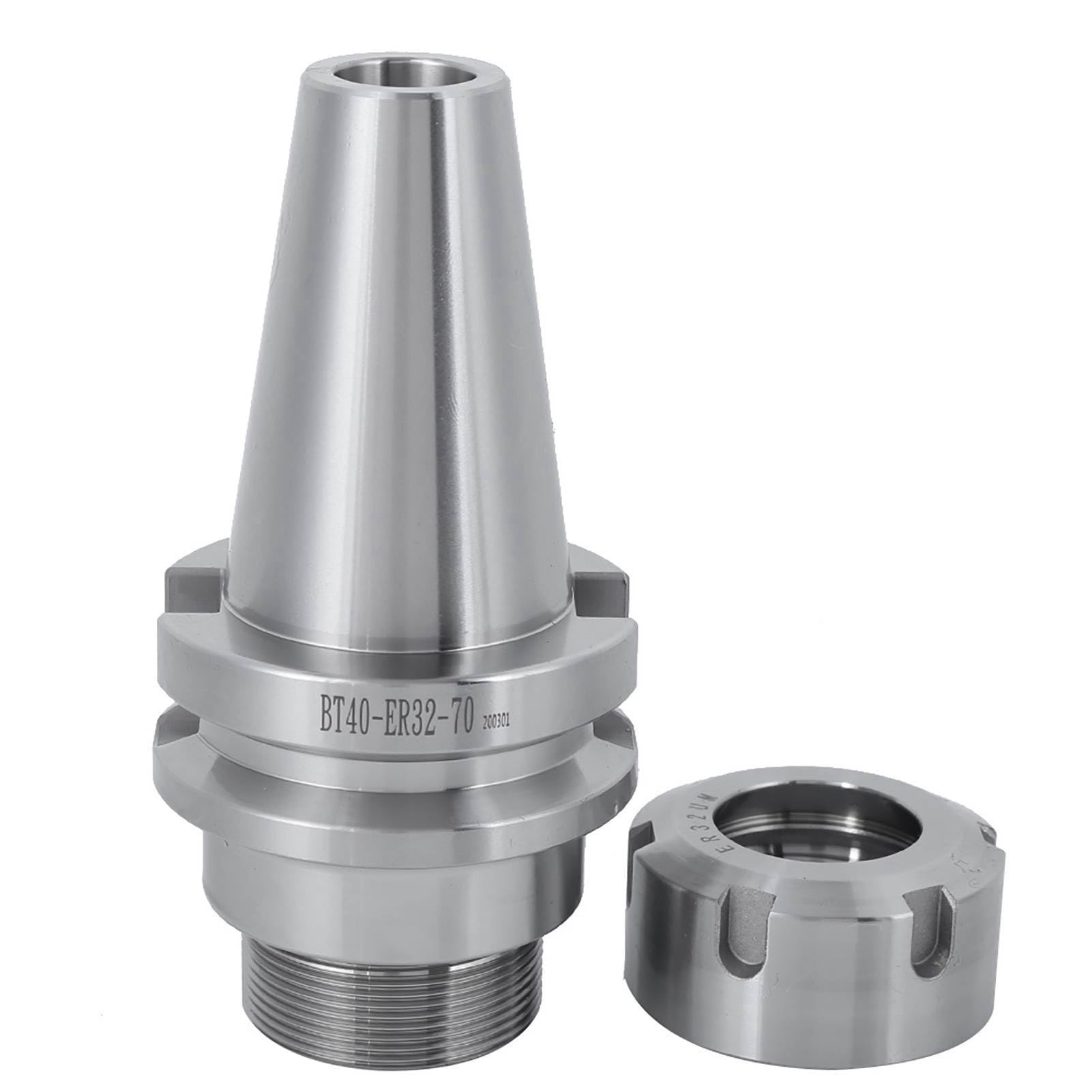 40cr BT40-ER32-70 Toolholder Chuck for Milling Accessories, CNC Milling Tool Holder, Holder Collet Mechanical Parts, with High Accuracy CNC Toolholder Lathe