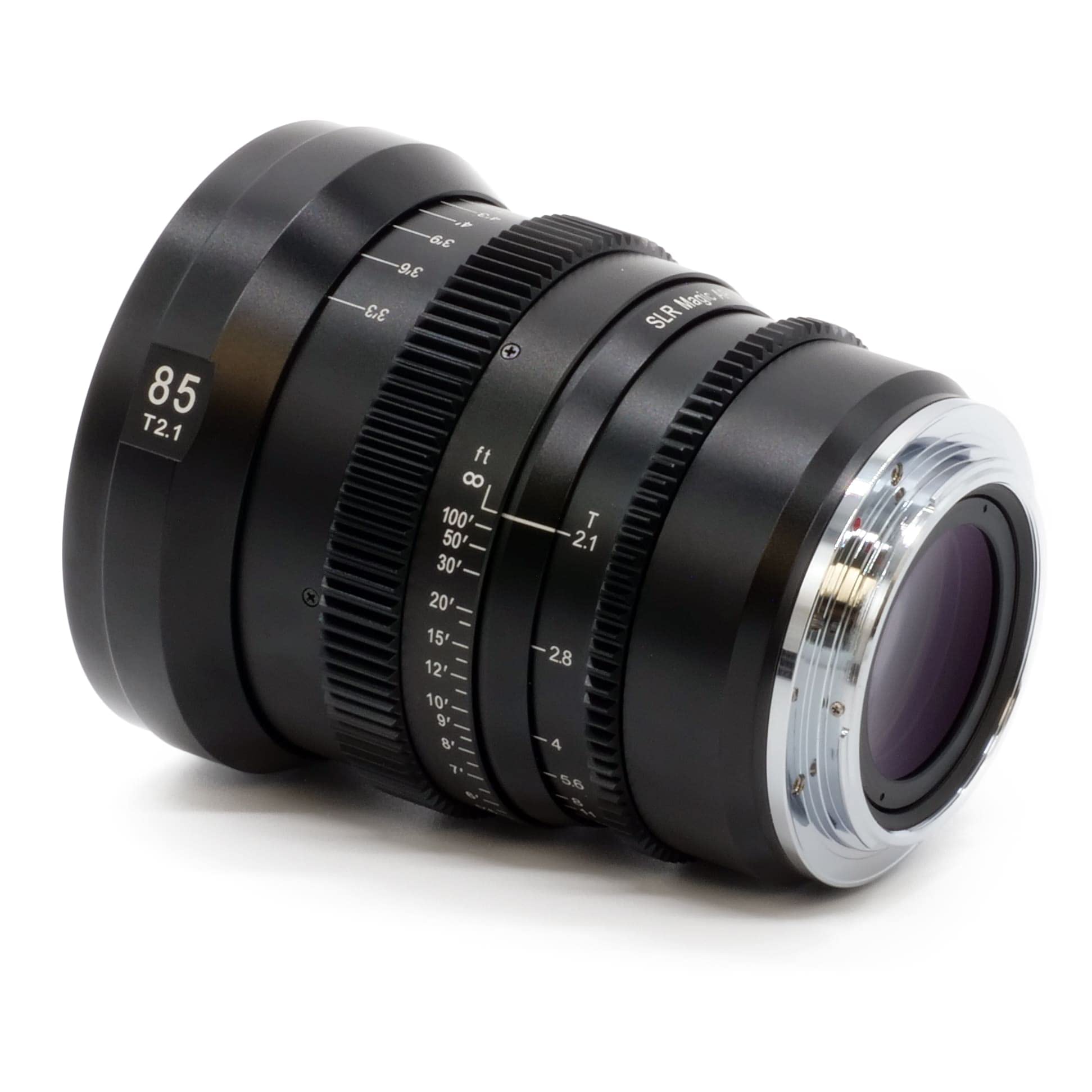 SLR Magic MicroPrime APO 85mm T2.1 Lente EF Mount