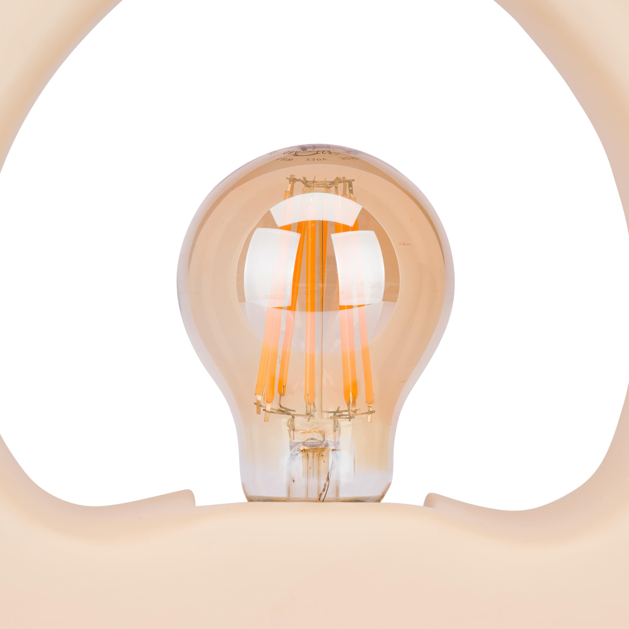 THUN - Lampa ceramiczna Country Bloom - 21,4 x 9 x 28,4 cm wys. - ceramiczna