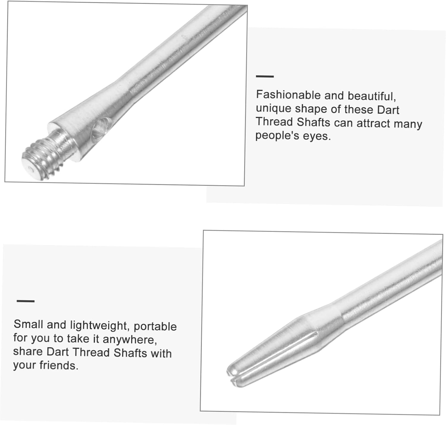 Shaft Aluminum Stems Grip Stems O Silver Shaft Shaft Replacement Shafts Plaything Supply Shaft Stem