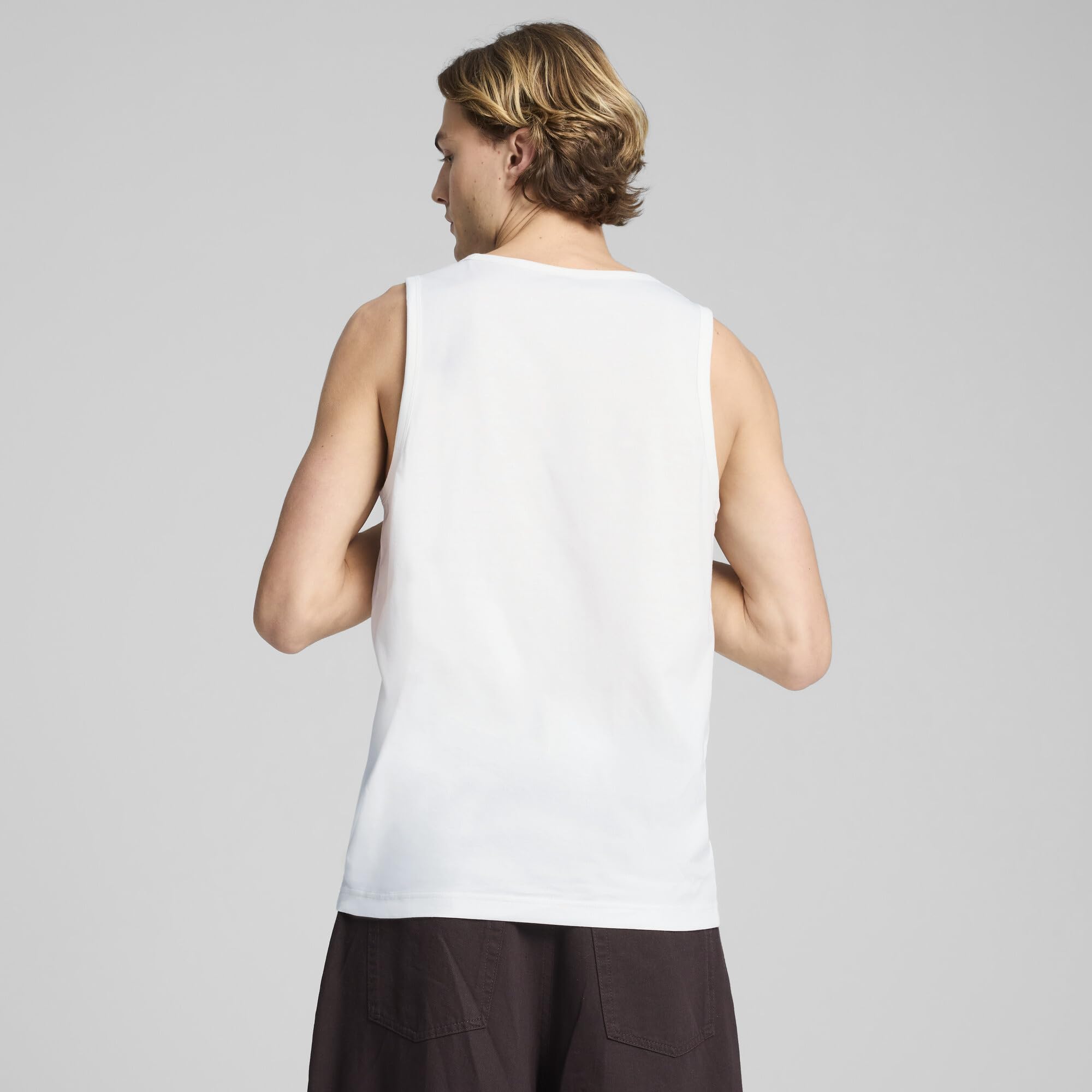 Puma ESS No. 1 Logo Tank Camiseta sin Mangas Unisex Adulto (Pack de 1)