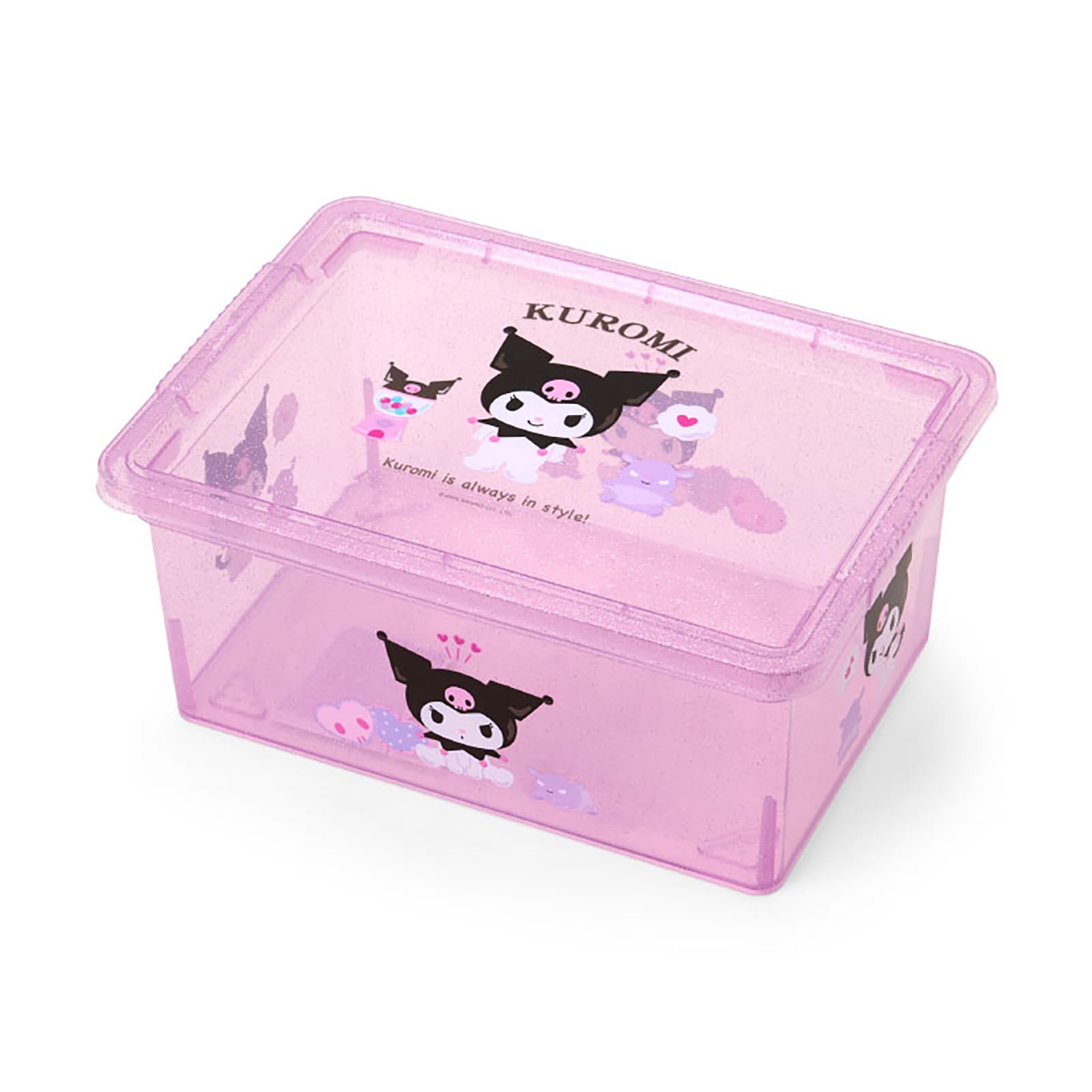 Amazon.co.jp: サンリオ(SANRIO) 収納ケースS クロミ