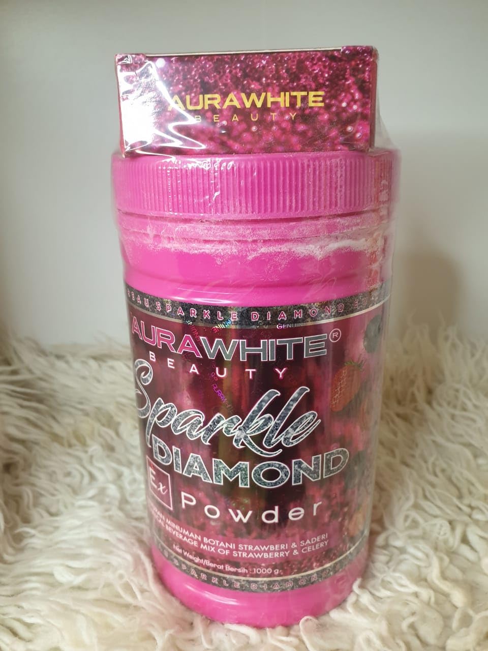 AURAWHITE DIAMOND SPARKLE