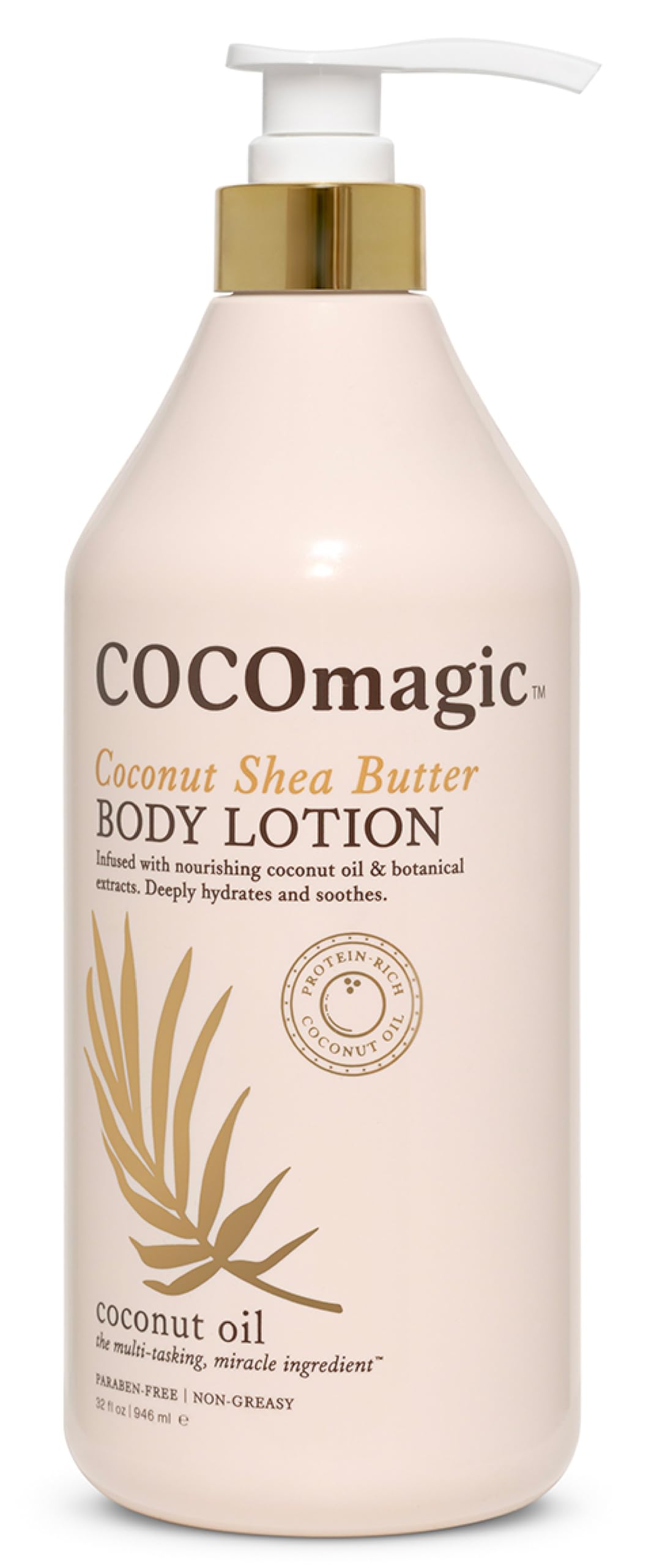 Amazon.com : Cocomagic Coconut Shea Butter Body Lotion | Deeply