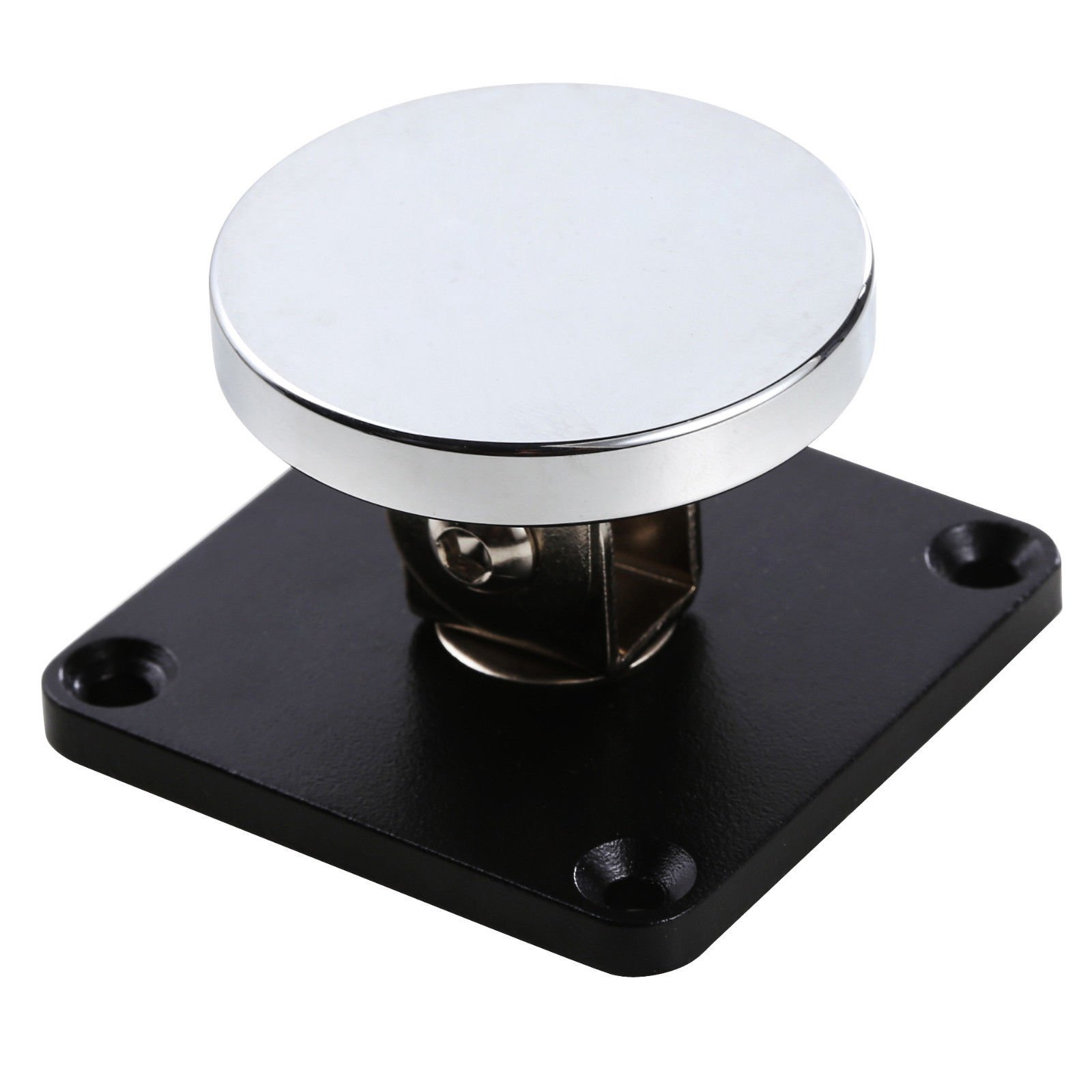 UHPPOTE 50kg 110Lbs Fuerzas América Tipo Pared Montaje Emergencia A Prueba De Humo Puerta Soporte