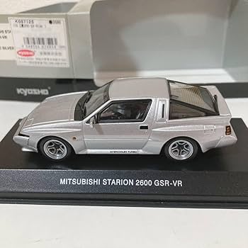 ミニカー Mitsubishi Starion GSR-VR 1/43 DISM 1/43 DISM Diecast Mitsubishi STARION 1988 2600GSR-VR Black