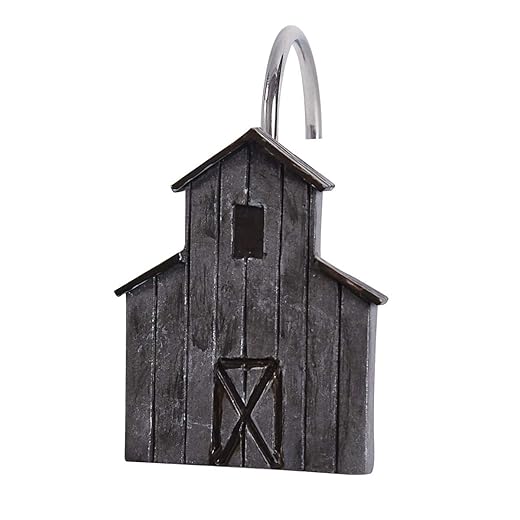 Park Designs Antique Farmhouse Barn Shower Curtain Hooks