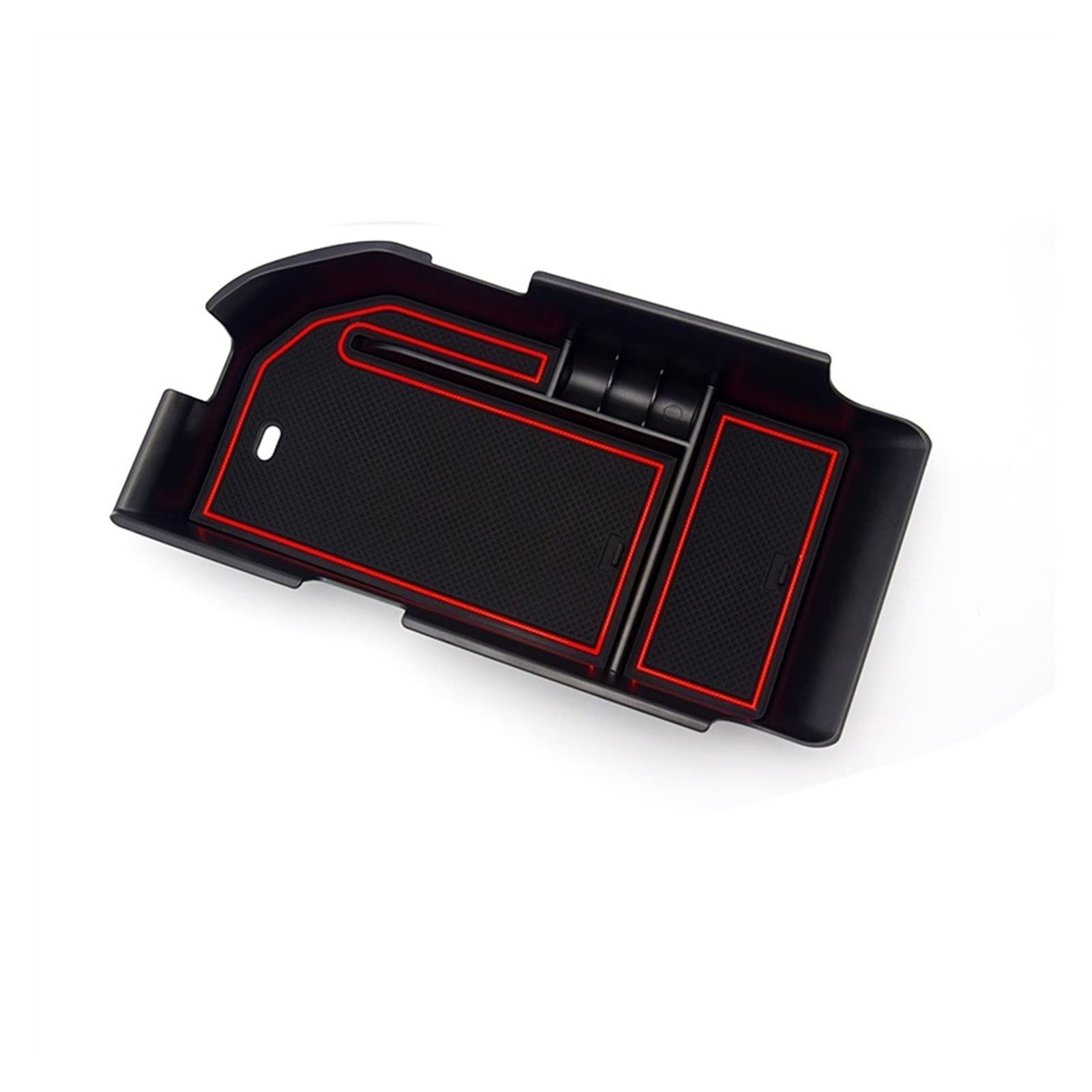 Drezzo 2 Car Center Console Cover Car Armrest Box Storage Stowing Tidying Container Organizer Holder Tray For Toyota For Camry 70 Xv70 018-023(2)