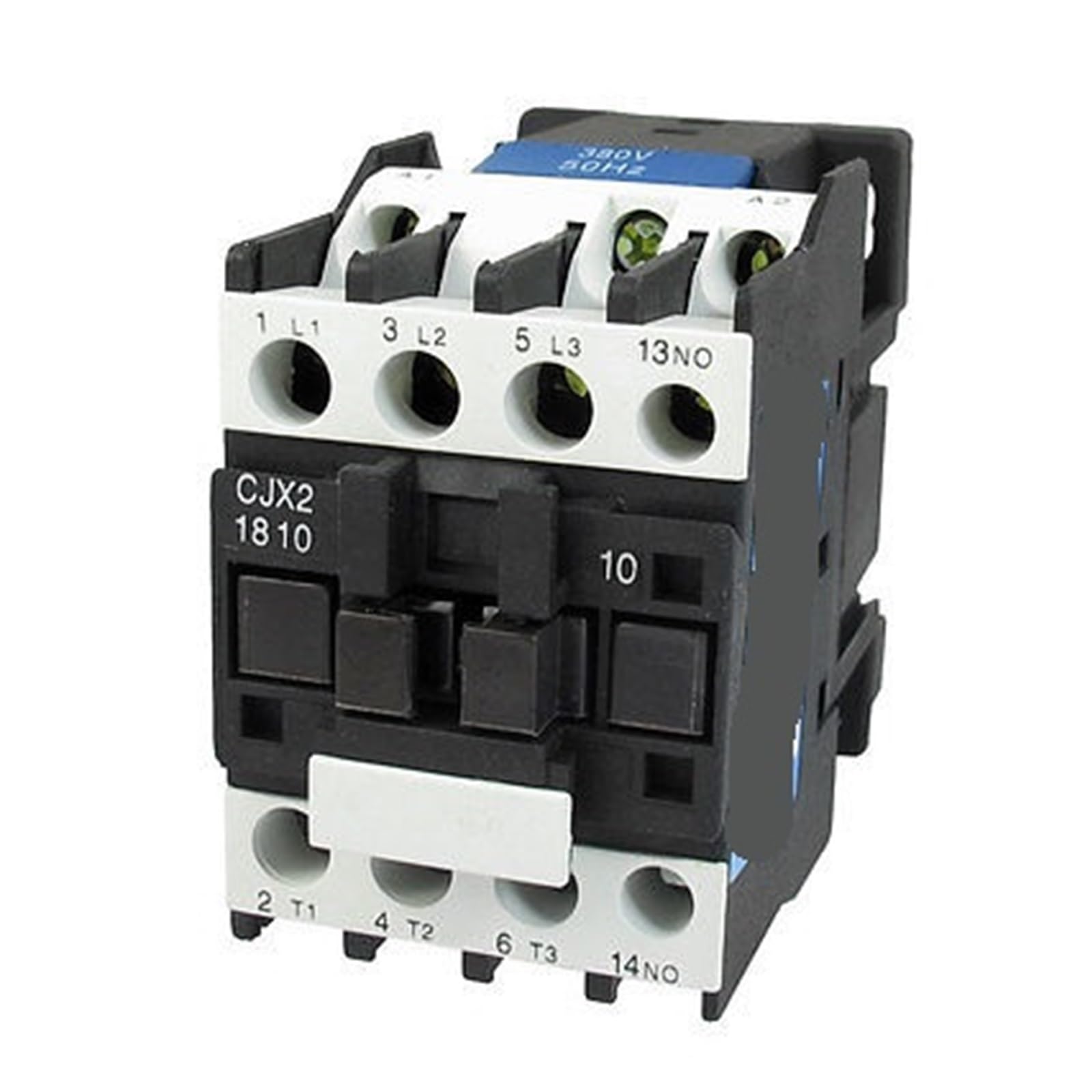 JCLPJBYJI CJX2-1810 660V 32A 3 Pole NO 35mm DIN Rail AC contactor 380V Coil