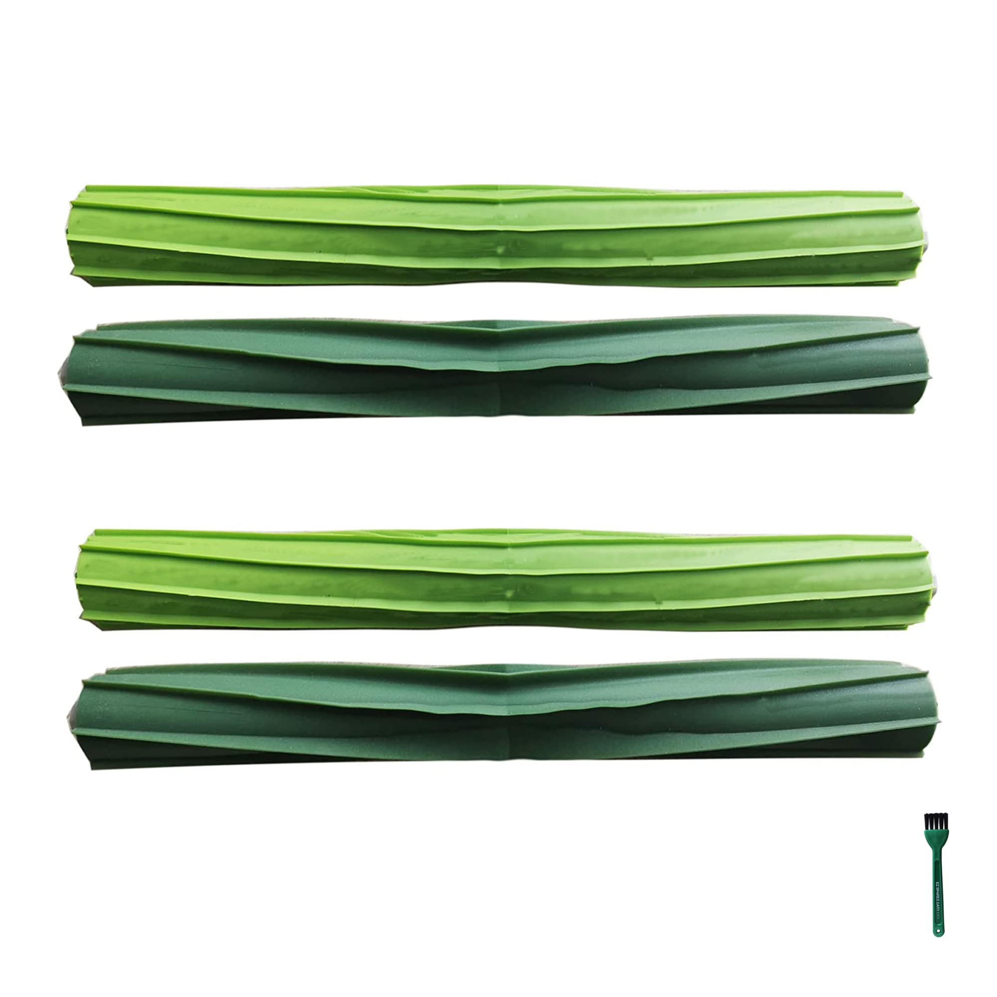 EZ SPARES 2Set Replacement Roller for S9 (9150) S9+ S9 Plus (9550) s Series Connected Vacuum Cleaner Dual Multi-Surface Rubber Brushes