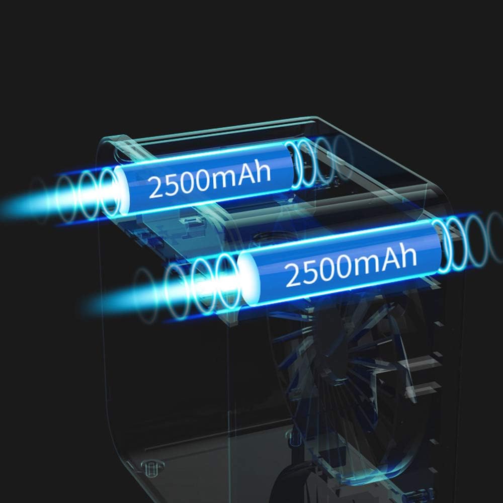 Mini Quiet Portable Air Cooler,Modern USB Air Conditioning,Office Table Humidifier With Led Night Light And Handle For Table Office Dormitory Green