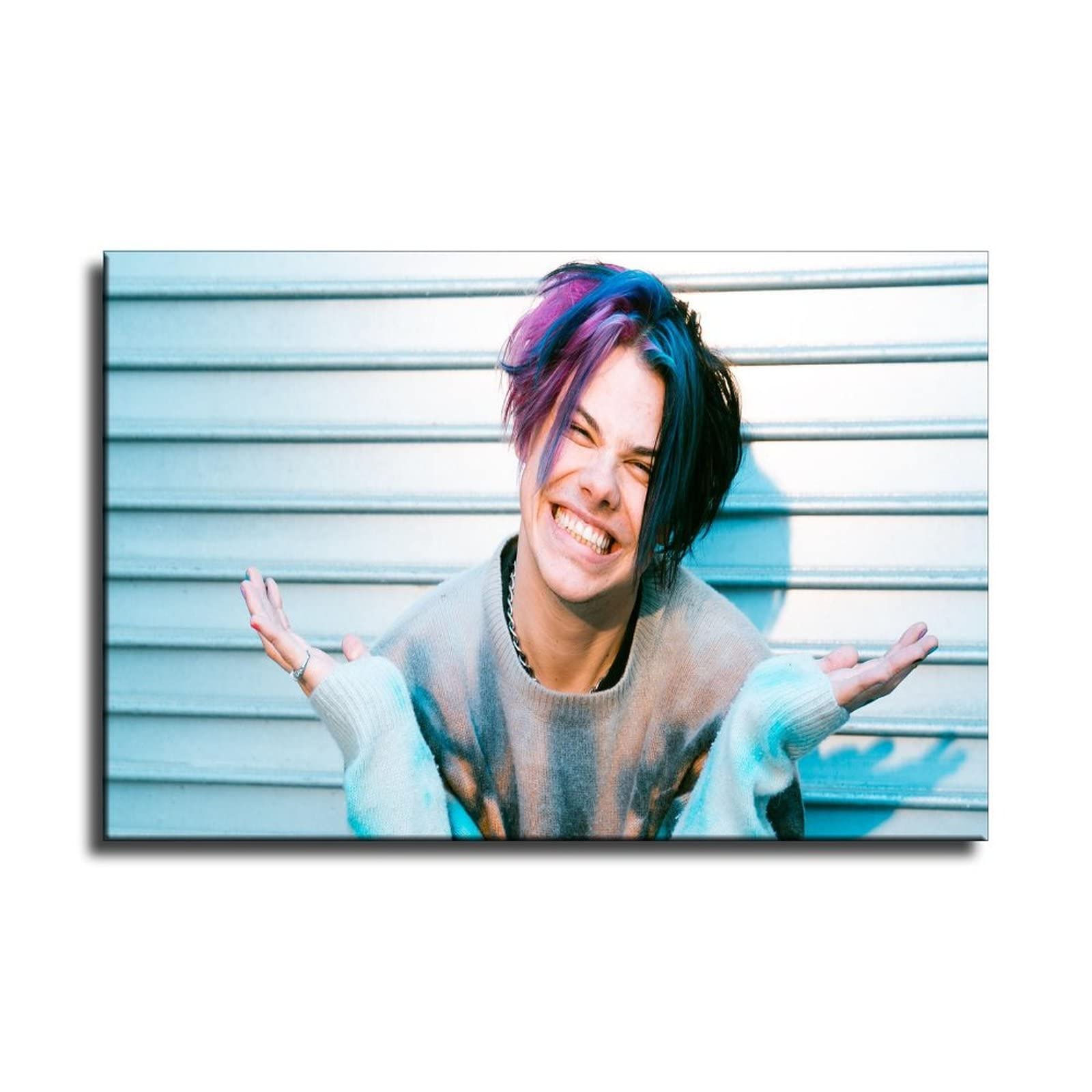 GVMRFCDD Albumposter voor Yungblud, muurkunst
